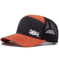 Gorra Trucker Estilo Urbano con Parche Impreso, Fabricante OEM, Logotipo Personalizado, Bordado 3D, Sublimación, Alta Calidad, Casual