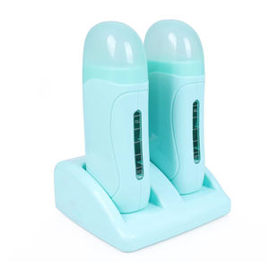 <span class=keywords><strong>Cartouche</strong></span> d'épilateur électrique à double <span class=keywords><strong>cire</strong></span> Base de rouleau à <span class=keywords><strong>cire</strong></span> pour épilation à la <span class=keywords><strong>cire</strong></span> Machine d'épilation rechargeable - Product Image 3