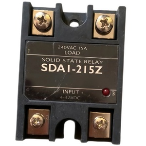 SDA1‑240Z โซลิดสเตตรีเลย์ SSR 4‑32VDC อินพุต 240VAC 40A สวิตช์แรงดันศูนย์ รีเลย์ SSR แบบติดตั้งบนแผงเฟสเดียว - Product Image 1