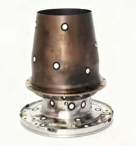 Chambre de Combustion de Moteur d'Avion de Haute Qualité, Composants de Moteur Turbojet d'Aviation, Chambre de Combustion Usinée avec Précision - Product Image 2