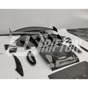 Cubierta de Fibra de Carbono Real para el Capó Trasero del Motor para Lotus Emira - Product Image 5