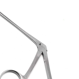 High Quality Stainless Steel Alligator Ear Alligator Forceps Latest Design Top Quality Alligator Forceps For Sale - Product Image 4