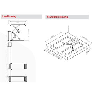 Tijeras Ultrafinas BRIGHT SIGMA 300E con Certificación CE, Capacidad de Elevación de 3000 kg, Altura de Elevación de 1930 mm, Desbloqueo Neumático, Nivelación con un Solo Botón - Product Image 5
