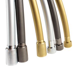 Cold-Resistant PVC Inner Layer Shower <strong>Hose</strong> with Stainless Steel Nuts for Long-Term Use in Villas and Spas - Product Image 6
