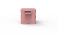 Nouvelle conception KOOLYOUNG 50L/45L, glacière thermique pliable portable imperméable à l'eau avec panneau solaire pour boissons, bière, isolation thermique, pour utilisation en extérieur