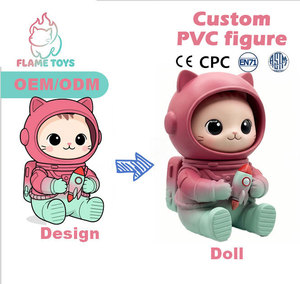 2026 Trend Custom Soft PVC ABS Resin Doll Mini Figure Cartoon Model <strong>Toy</strong> for Game Collectibles REACH Compliant - Product Image 1
