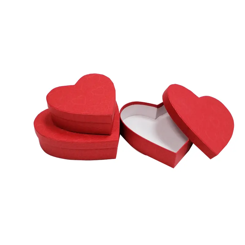 ชิปสร้อยคอเรือ Logosurprize ของฉัน ราคา Rs กล่องบรรจุภัณฑ์ช็อคโกแลตรูปหัวใจรูปหัวใจ