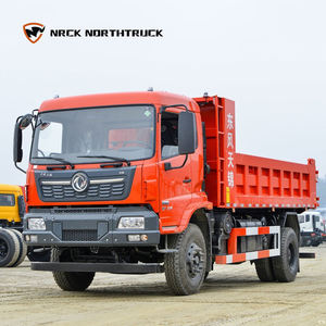 Dongfeng kendaraan komersial <span class=keywords><strong>Tianjin</strong></span> VR truk berat edisi Qingtian 270 tenaga kuda 4x2 5.2 meter truk sampah - Product Image 2