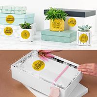 Autocollants Imperméables Personnalisés en Feuille et en Rouleau – Étiquettes Adhésives Premium en PET Métallisé Brossé Or et Argent