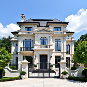 منزل جاهز حديث عالي العزل من الصلب الخفيف موفر للطاقة مقاوم للرياح والزلازل مناسب للفنادق والسياحة - Product Image 3