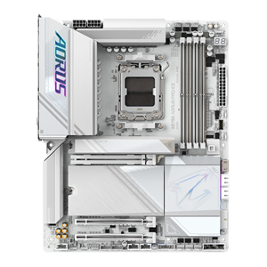 Carte mère Ga X870 EAGLE GAMING X WIFI7 ICE X870E <span class=keywords><strong>AORUS</strong></span> PRO ICE MASTER 9900X 9950X 9700X 7800X3D - Product Image 4