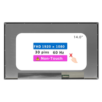 Nouvel écran d'ordinateur portable pour Dell Latitude 5400 5401 5410 5420 5421 5430 14,0 pouces FHD 1920x1080 30 broches Écran LCD non tactile