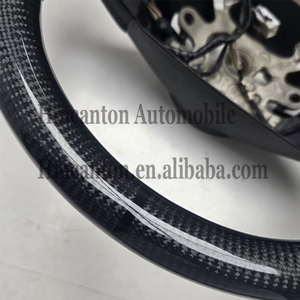 Brand New Product Carbon Fibre Perforated Leather <b>Steering</b> <b>Wheel</b> <b>for</b> Chrysler 300C Car <b>Steering</b> <b>Wheel</b> - Product Image 4