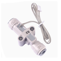 Accessoires pour distributeur d'eau et machine à thé : Interrupteur de contact rapide pour signal de débit, démarrage à faible débit, normalement ouvert