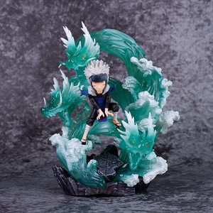 Accessoire d'aquarium en PVC écologique pour la série Great Jutsu Resonance : Libération d'eau Trois Dragons - Tobirama Senju - En stock - Product Image 1