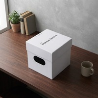 Cajas de Regalo Rígidas con Logotipo Personalizado, Impresas de Lujo, con Base y Tapa, Orificio para Colgar, Embalaje de Papel Reciclable, Forro de Esponja para Cosméticos y Belleza