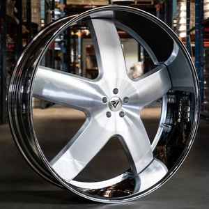 Jantes forgées Hunt 19 20 21 22 24 pouces pour Rolls-Royce Ghost Phantom Cullinan Dawn Phantom Silver Shadow Silver Spirit - Product Image 1
