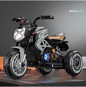 Pengisi daya baterai motor anak, mainan berkendara sepeda plastik untuk anak - Product Image 4