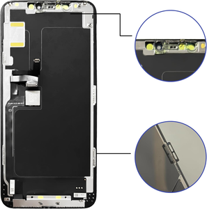 Display LCD di Ricambio per Telefono Cellulare Compatibile con <span class=keywords><strong>iPhone</strong></span> <span class=keywords><strong>11</strong></span> <span class=keywords><strong>Pro</strong></span> Max, <span class=keywords><strong>Schermo</strong></span> Touch con Uscita Colore Naturale - Product Image 3