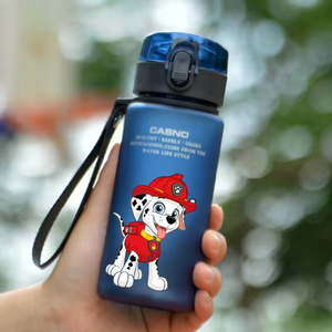 แก้วน้ำพลาสติกขนาด 560 มล. ลายสติทช์ อนิเมะ เกมส์ พิมพ์ลายแบบด้าน แก้วน้ำแบบมีฝาปิด ของขวัญ สีดำ น้ำเงิน เขียว แดง ขวดน้ำความจุขนาดใหญ่ - Product Image 6
