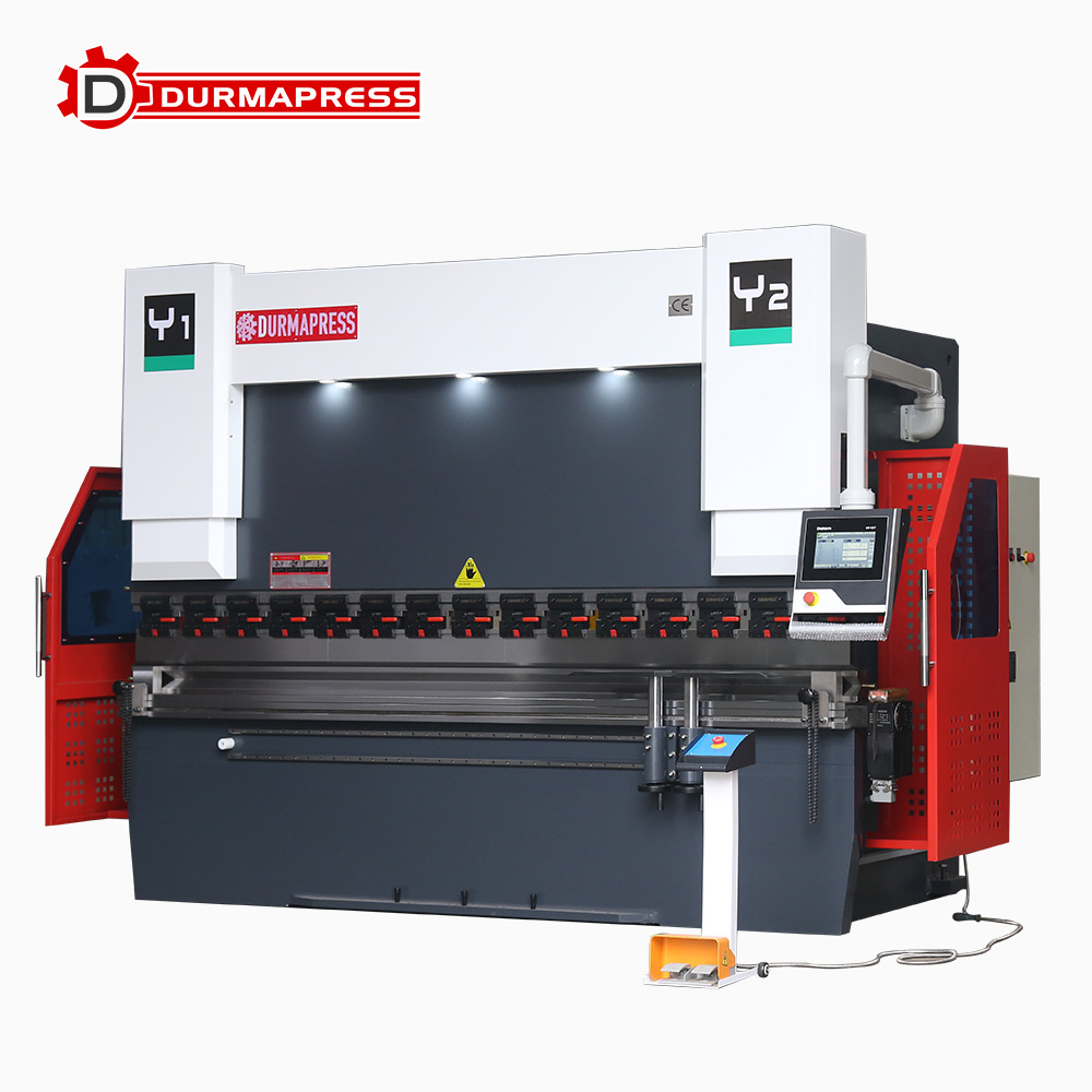 WC67K 125T3200 100T4000 3+1 Axis CNC Sheet Metal Bending Machine Hydraulic CNC Press Brake