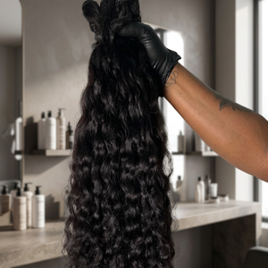 Extensiones de Cabello de Alta Calidad con Doble Trama, 100g - Varios Estilos Rizados: Ondulado Profundo, Suelto y Kinky - Product Image 3