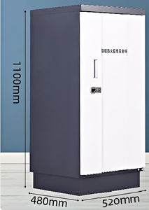 Lưu trữ chống từ tập tin Tủ lưu trữ an ninh cho đĩa quang đĩa cứng chống cháy Vật liệu nghe nhìn khử từ - Product Image 4