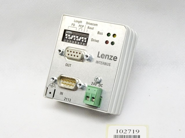PLC 2113IB 13420151 33.2113IB.1F.12 Interbus Fieldbus Module