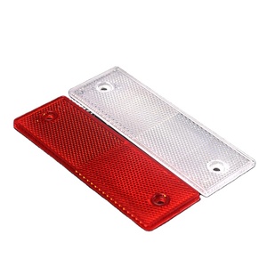 अत्यधिक दृश्यमान मुद्रण योग्य 50*150*5 मिमी pmma प्राइमेटिक चिपकने वाली शीट ट्रक चिंतनशील सामग्री उच्च दृश्यता परावर्तक शीटिंग - Product Image 4