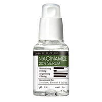 Sérum pour le visage à la niacinamide 20%, sérum apaisant pour l'équilibre du sébum, pour les peaux sensibles, ternes et sujettes aux imperfections
