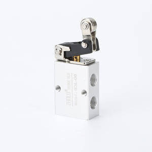 Válvula Mecánica Neumática de Palanca de Rodillo de 2 Posiciones y 3 Vías Airtac S3L-06 con Interruptor de Límite, Alimentación Eléctrica, Personalizable OEM - Product Image 3