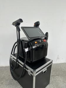 Machine à laser diode triple AI portable 2000W avec une longueur d'onde de 532 nm pour l'épilation, utilisation commerciale multifonctionnelle 2 en 1 - Product Image 6