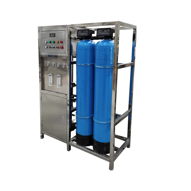 1000l/H Ro Filtratiesysteem Drinkwater Omgekeerde Osmose Purifier Filter Machine Beste Commerciële Zuiveringsapparatuur