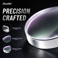 Lentille condenseur en verre asphérique ZhonNa 6mm F4, optique de mise au point de haute précision pour machine de découpe laser, accessoires de module DIY