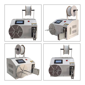Jianbo Automatic Data Wire <b>Binding</b> <b>Machine</b> 3-25mm Industrial Equipment Winding Manufacturer Cable Manufacturing JB-330 Automatic - Product Image 2