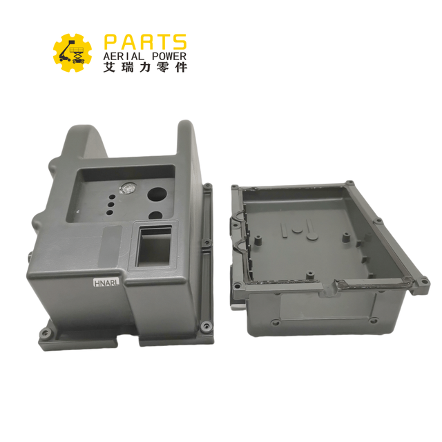 Ground Control Box Base Cover & ES Scissor Ground Control Box Front Cover 0380025& 1671105 Aftermarket for JLG