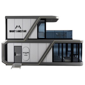 Casas Prefrafricadas fütüristik ev 2 uzay kapsülü için uzay kapsülü ranza - Product Image 6