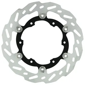 Kunden spezifischer OEM-Ersatz 250mm vordere Motorrad bremsscheibe für Yamaha WR250R