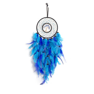 Écologique Cristal Gravier Rotatif <span class=keywords><strong>Moulin</strong></span> <span class=keywords><strong>À</strong></span> <span class=keywords><strong>Vent</strong></span> pour Mur Yoga Bijoux Dreamcatcher Fil De Cuivre Tissé <span class=keywords><strong>À</strong></span> La Main <span class=keywords><strong>Vent</strong></span> Carillon Pendentif - Product Image 5