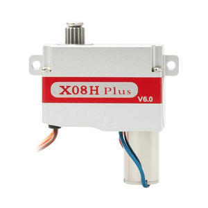 Micro-servo horizontal KST X08H Plus V6.0 5.3Kgf.cm 0.09sec 9.5g 8mm pour planeurs RC, pièces d'avions RC, hélicoptères RC - Product Image 2