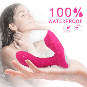 漂亮礼品可穿戴振动带遥控g点振动器，适用于女性长距离性玩具，带内裤振动器 - Product Image 3