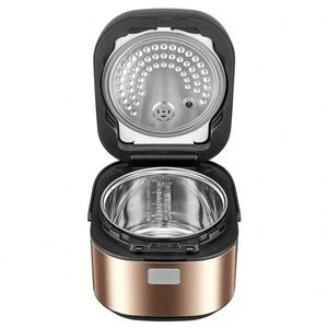 Nouvelle cuiseuse à riz IH à faible teneur en sucre 5L avec cuve intérieure en acier inoxydable, multicuiseur automatique, cuiseuse à riz électrique IH, cuiseuse intelligente - Product Image 4