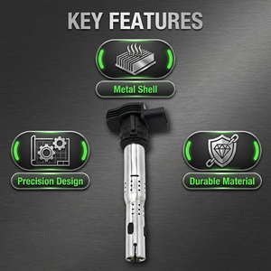 フォルクスワーゲン/アウディ EA888 Gen2 1.8T 2.0T 06H905115A 07K905715Gに適合するイグニッションコイル - Product Image 5