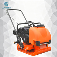 Compacteur à plaque vibrante pour moteur Honda 90kg personnalisé équipement de compactage du sol