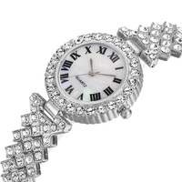 Nouveautés 2026 : Montre à Quartz Élégante pour Enfants, Tendance, Polyvalente, Luxe, Ornée de Diamants, Ciel Étoilé, Bracelet en Caoutchouc