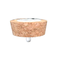 Manik-manik lampu SMD kayu dalam ruangan lampu gabus LED untuk beberapa jenis botol tanaman bunga tanaman