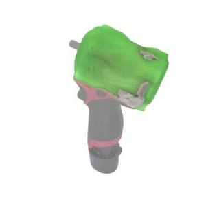 Funda protectora para taladro de impacto Milwaukee M12 49-16-255, resistente a impactos, para uso doméstico - Product Image 1