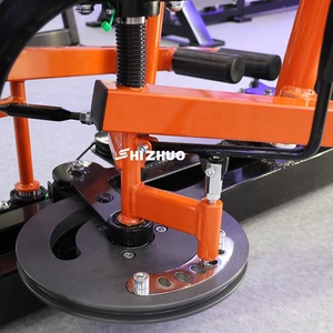 مدرب الفخذ ذو القوة التجارية Shizhuo آلة مختطف الفخذ 2 في 1 بوظيفة مزدوجة للفنادق - Product Image 4