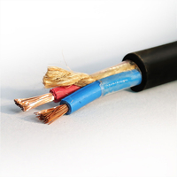 Cable de Cobre Puro sin Oxígeno de Alta Calidad, Superflexible, con Aislamiento de Goma, para Soldadura