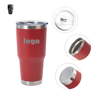 Gobelet de voyage isotherme en acier inoxydable à double paroi de 30 oz, vente en gros, pour cadeau